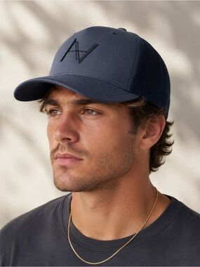 Navy SnapBack Hat | Arthur Alan